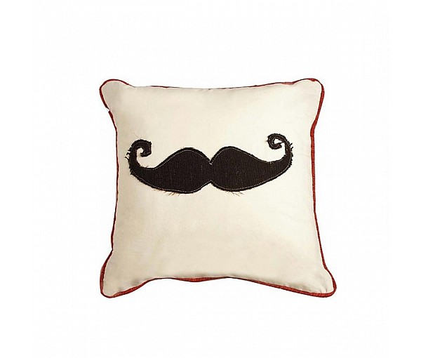 Pillow Shams - Retazos Moustache