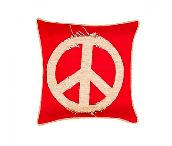 Pillow Shams - Retazos Peace Sign