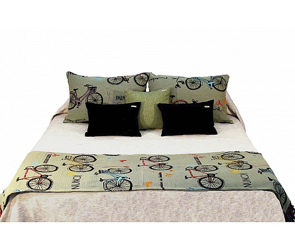 Bed Runner - Bicycle