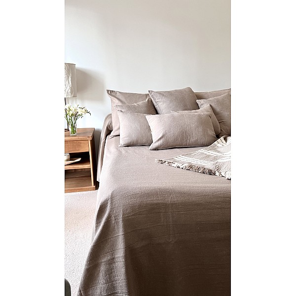 Coverlet - Tussor Washed