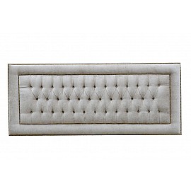 Respaldos de Cama - Respaldo de Cama Colgante doble tachas con Capitoné