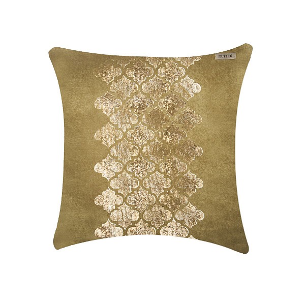 Pillow Shams - Panne con Árabe Metalizado