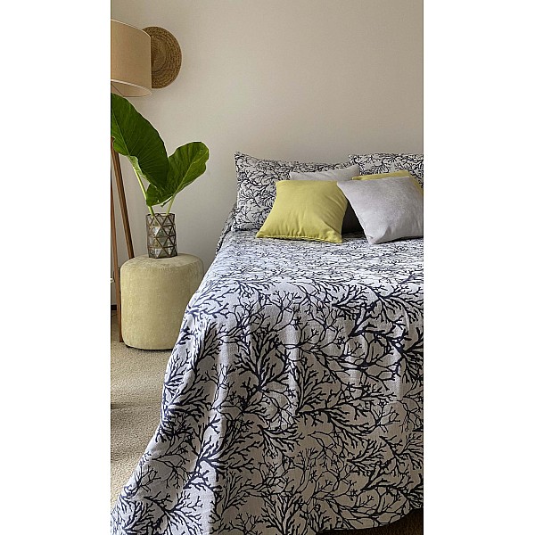 Coverlet - Coral