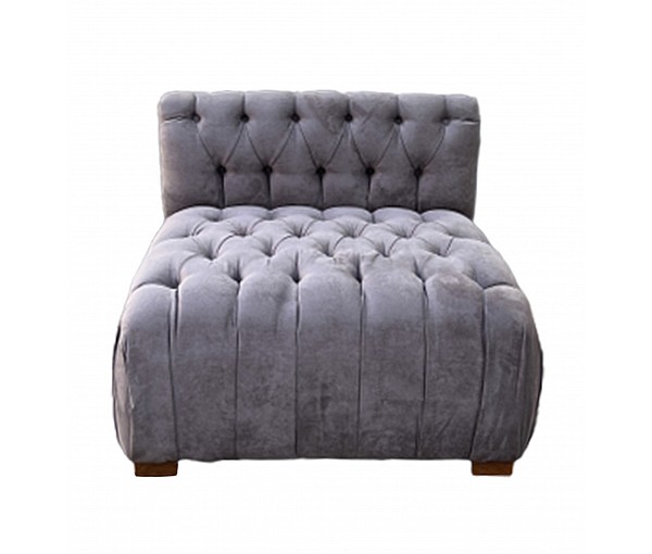 Armchair - Clapton- Individual armchair with capitone
