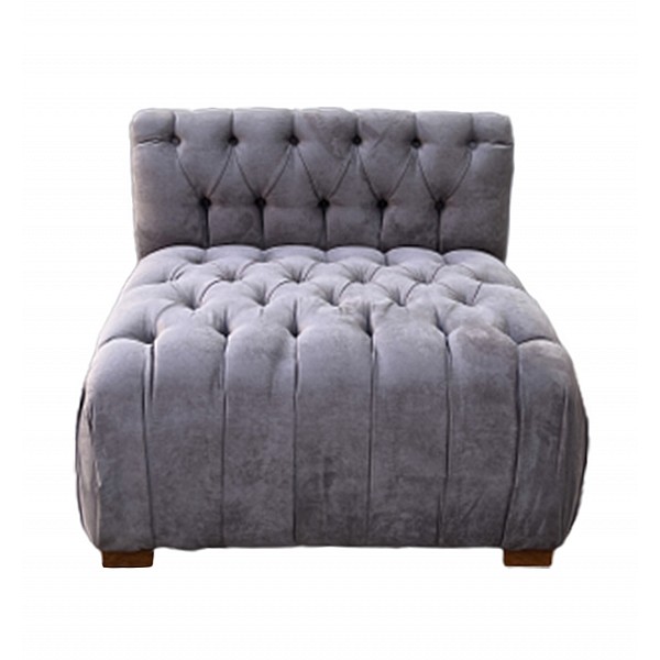 Armchair - Clapton- Individual armchair with capitone
