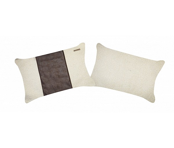 Pillow Shams - Olympic Crudo / E. Cuero