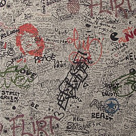 Tapicería - Graffitti
